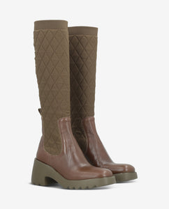 LEIVA CAP OLIVE