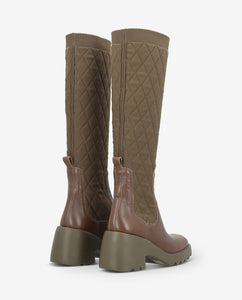 LEIVA CAP OLIVE