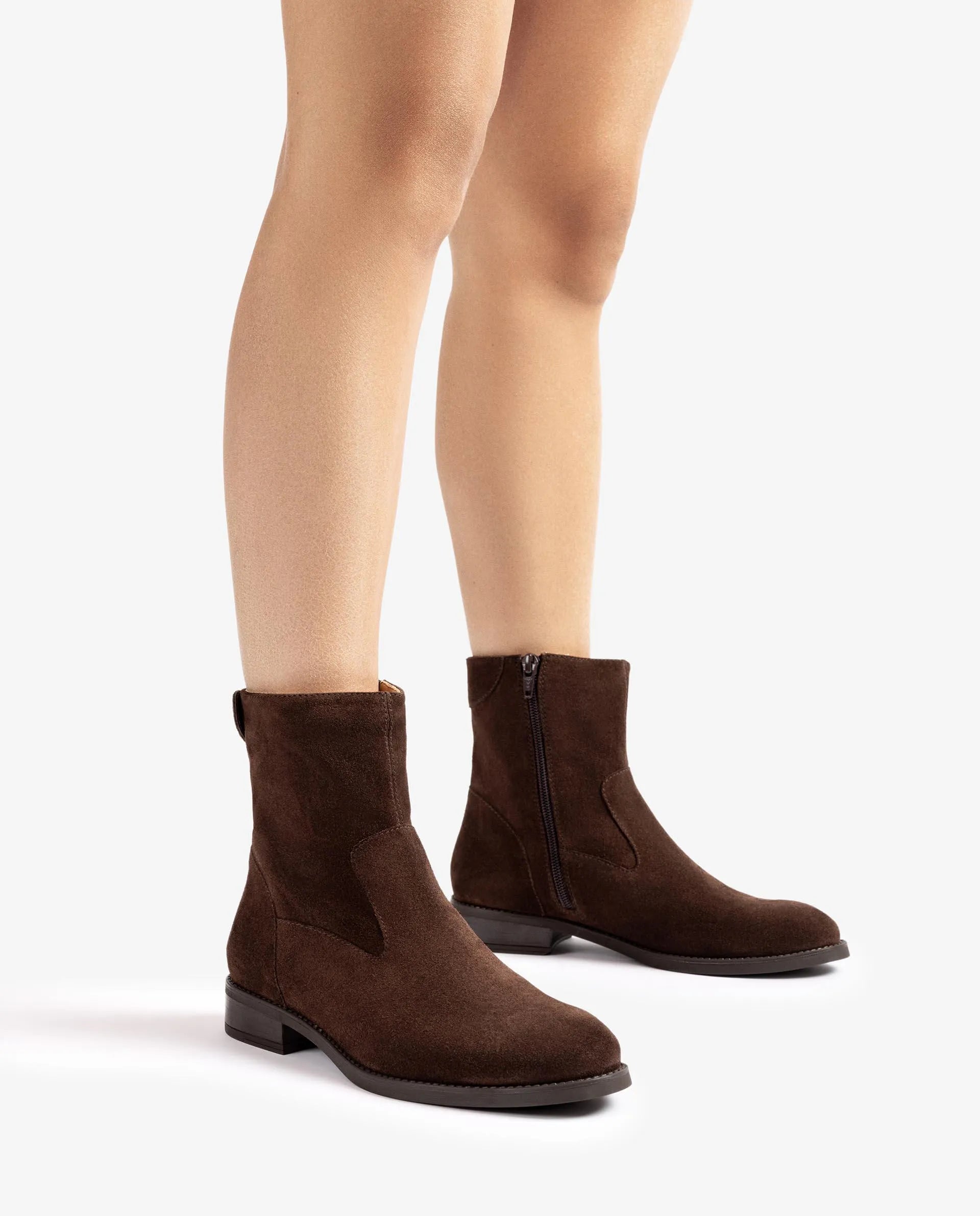 BELFIN BS MID BROWN