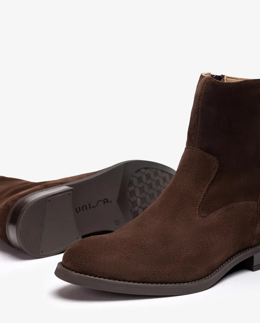 BELFIN BS MID BROWN