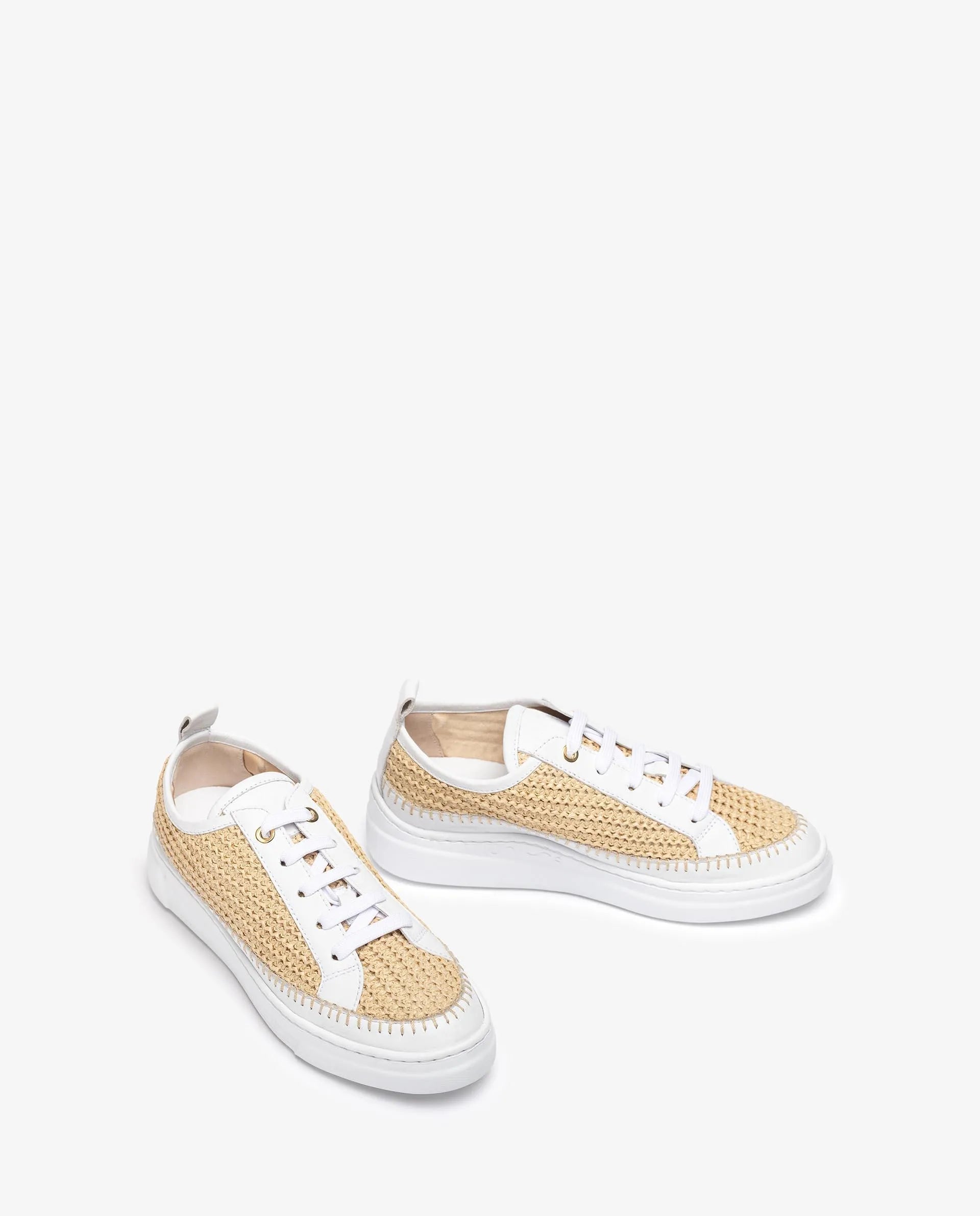 FLEUR RAF NATUR/WHITE