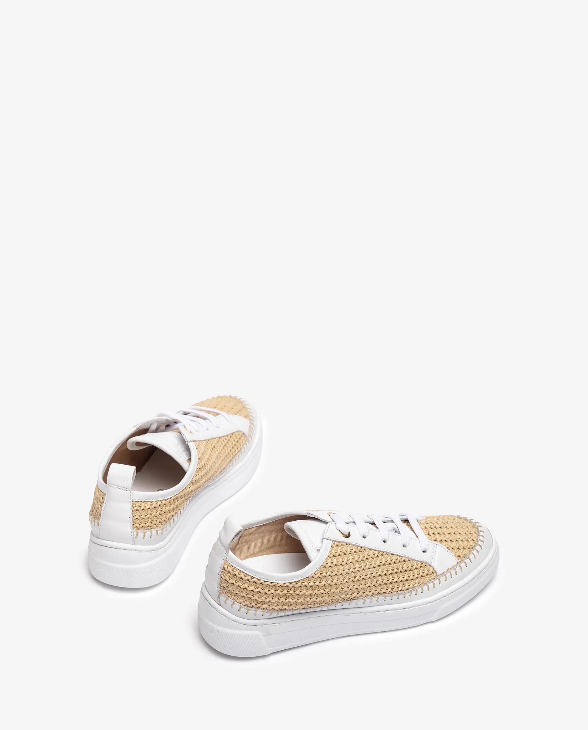 FLEUR RAF NATUR/WHITE