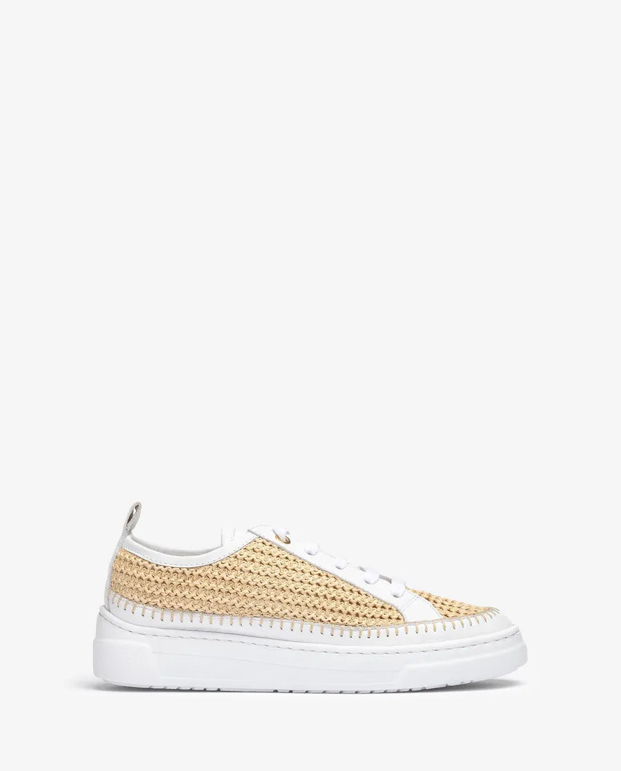 FLEUR RAF NATUR/WHITE