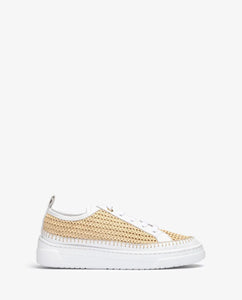 FLEUR RAF NATUR/WHITE
