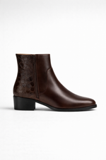 Cargar imagen en el visor de la galería, GRESAM BNA ZUL MID BROWN
